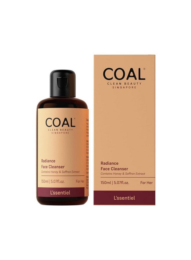 COAL CLEAN BEAUTY Radiance Face Cleanser | Deeply Cleanses, Refreshes & Resets Skin | Women | All Skin Types | 150Ml - Image 1