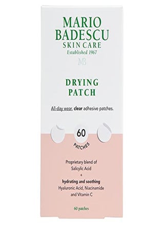 Drying Patch Blemish Covering, Invisible Spot Treatment, Absorbing All Day Polymer Adhesion With Vitamin C, Vegan & Cruelty Free, Strong Hold (60 Patches, 12Mm), Clear - pzsku/ZB7AB73519BCD7117C2E2Z/45/_/1647280832/37933476-006b-4ab8-b3a5-01b5a77c220b