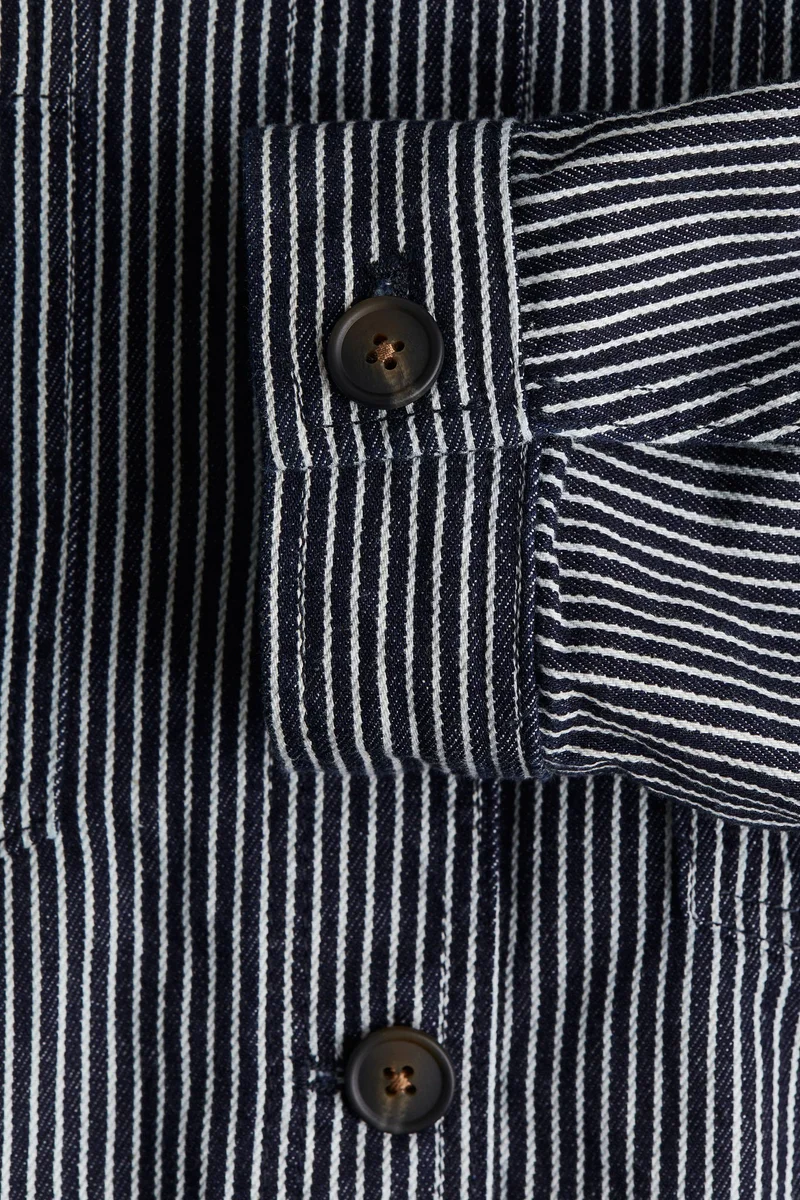 اتش اند ام جاكيت بقصة واسعة