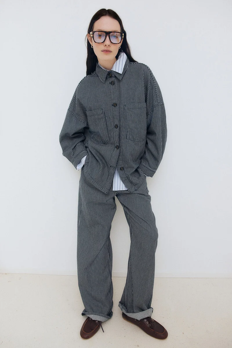 H&M Loose-fit shacket