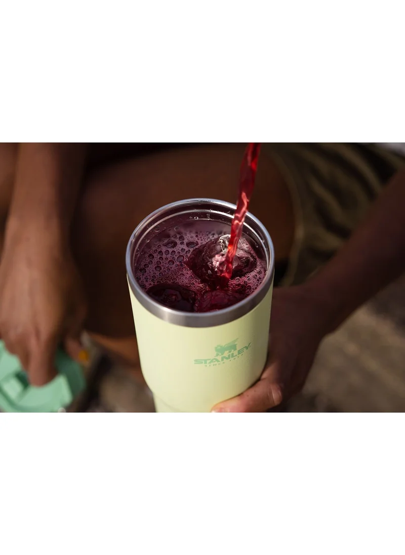 ستانلي The IceFlow Flip Straw Thermos Cup with Straw 0.89 LT