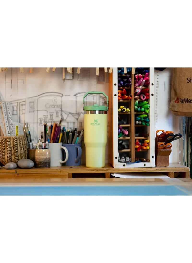 ستانلي The IceFlow Flip Straw Thermos Cup with Straw 0.89 LT