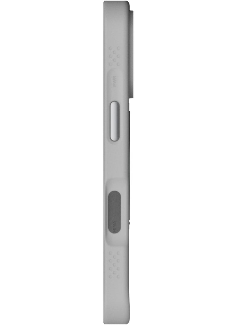 Momax - Roller Magnetic for iPhone 16 Pro MAX Case Cover with 360 Rotatable Kickstand - Grey - Image 1
