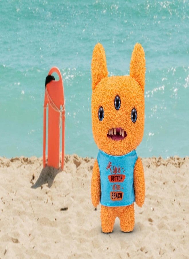 Fuggler فوجلر فايبز العطلة من زورو، وحش قبيح مضحك، قماش، قابل للجمع، لعبة (ريك-أو - برتقالي) - Image 5