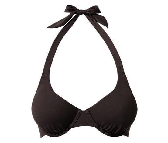 Tchibo Women Plain Non Padded Bikini Top, Brown - Image 2