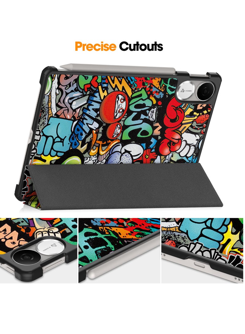 general Compatible with Honor Pad V9 11.5-inch protective case Honor Pad V9 ROL-W00 full-coverage shockproof case - Image 4