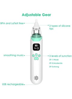 Electric Silent Baby Nasal Aspirator - White/Green - pzsku/ZB7AB9D21A19E62B338F9Z/45/_/1676543256/1c042deb-24d4-4853-aaff-3e7f9cb9d8a8