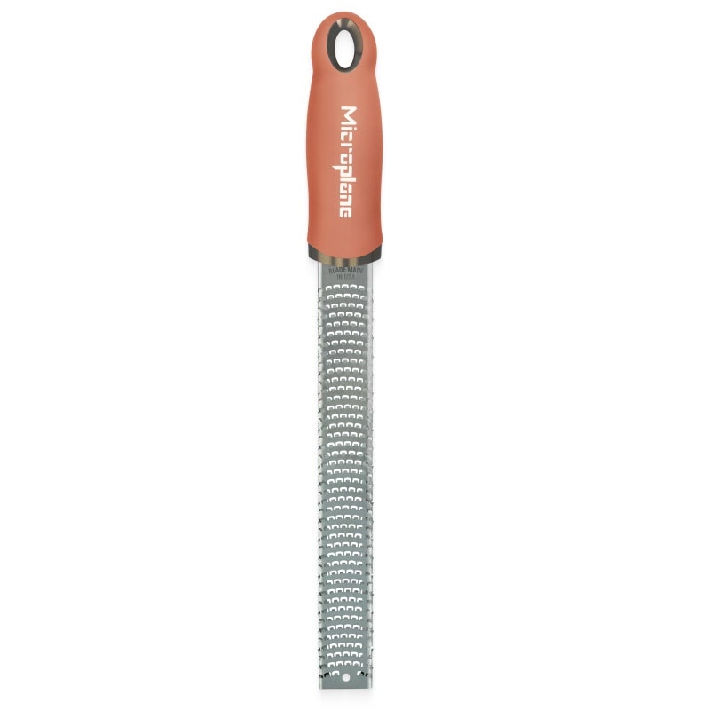 Microplane Premium Classic Citrus Zester and Parmesan Cheese Grater Cinnamon