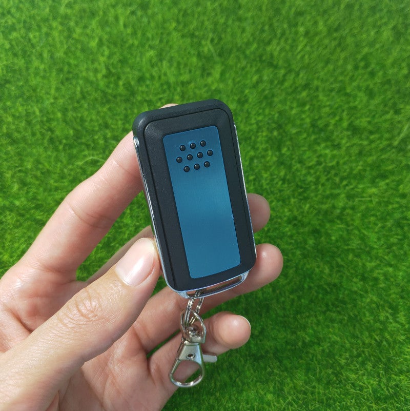 Metal 4-Key Wireless Copy Remote Control Learning Code Self-Copy Remote Control Garage Door Rolling Door 433M - Image 2