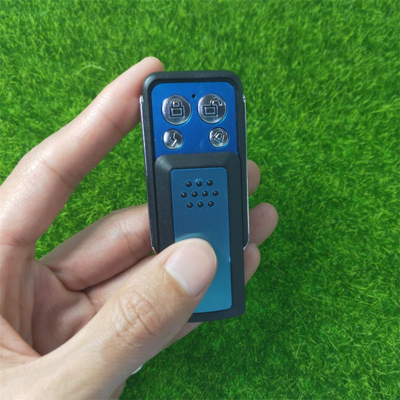 Metal 4-Key Wireless Copy Remote Control Learning Code Self-Copy Remote Control Garage Door Rolling Door 433M - Image 4