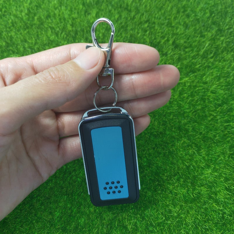 Metal 4-Key Wireless Copy Remote Control Learning Code Self-Copy Remote Control Garage Door Rolling Door 433M - Image 5