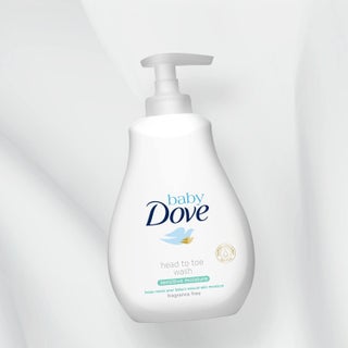 Dove Baby Head to Toe Wash - Sensitive Moisture 400ml - view 3