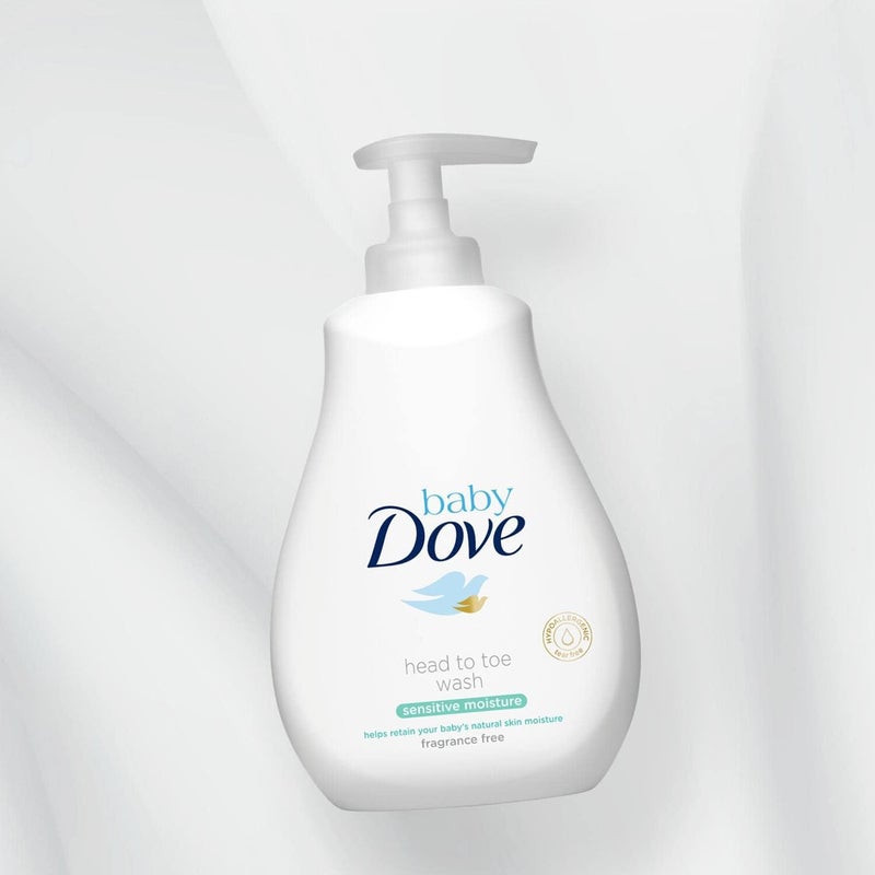Dove Baby Head to Toe Wash - Sensitive Moisture 400ml - Image 3