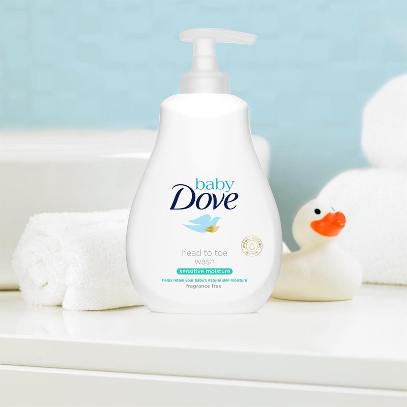Dove Baby Head to Toe Wash - Sensitive Moisture 400ml - Image 4