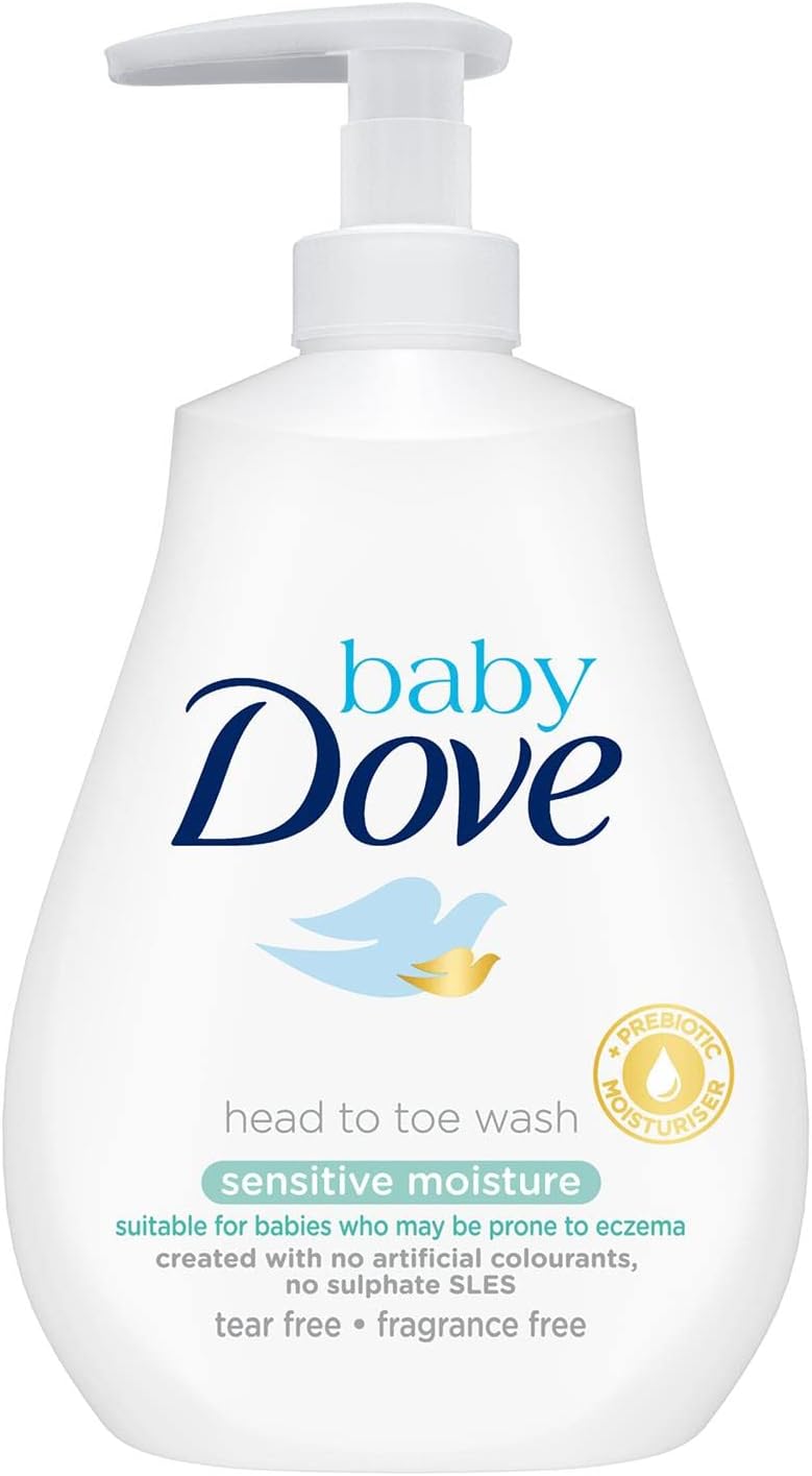 Dove Baby Head to Toe Wash - Sensitive Moisture 400ml - Image 1