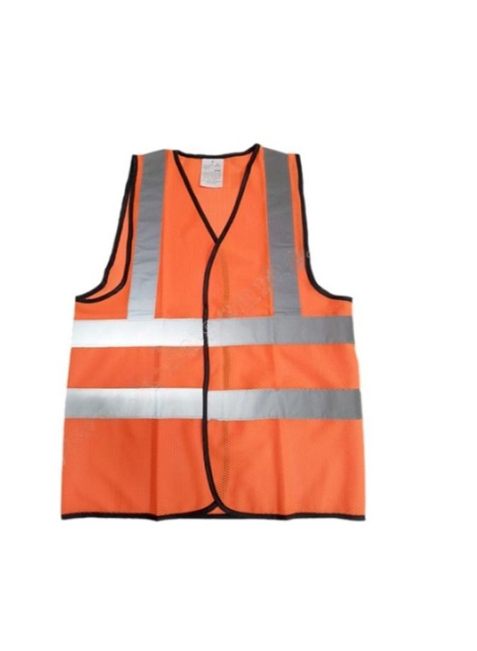 Jsafe Reflective Safety Vest Jacket Orange 