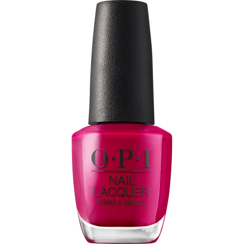OPI Nail Lacquer Koala Bear-y | Opaque Bright Pink CrÃ¨me Chip Resistant Nail Polish | Vegan, Fast Drying, Streak Free - Image 1