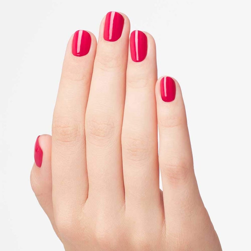 OPI Nail Lacquer Koala Bear-y | Opaque Bright Pink CrÃ¨me Chip Resistant Nail Polish | Vegan, Fast Drying, Streak Free - Image 4