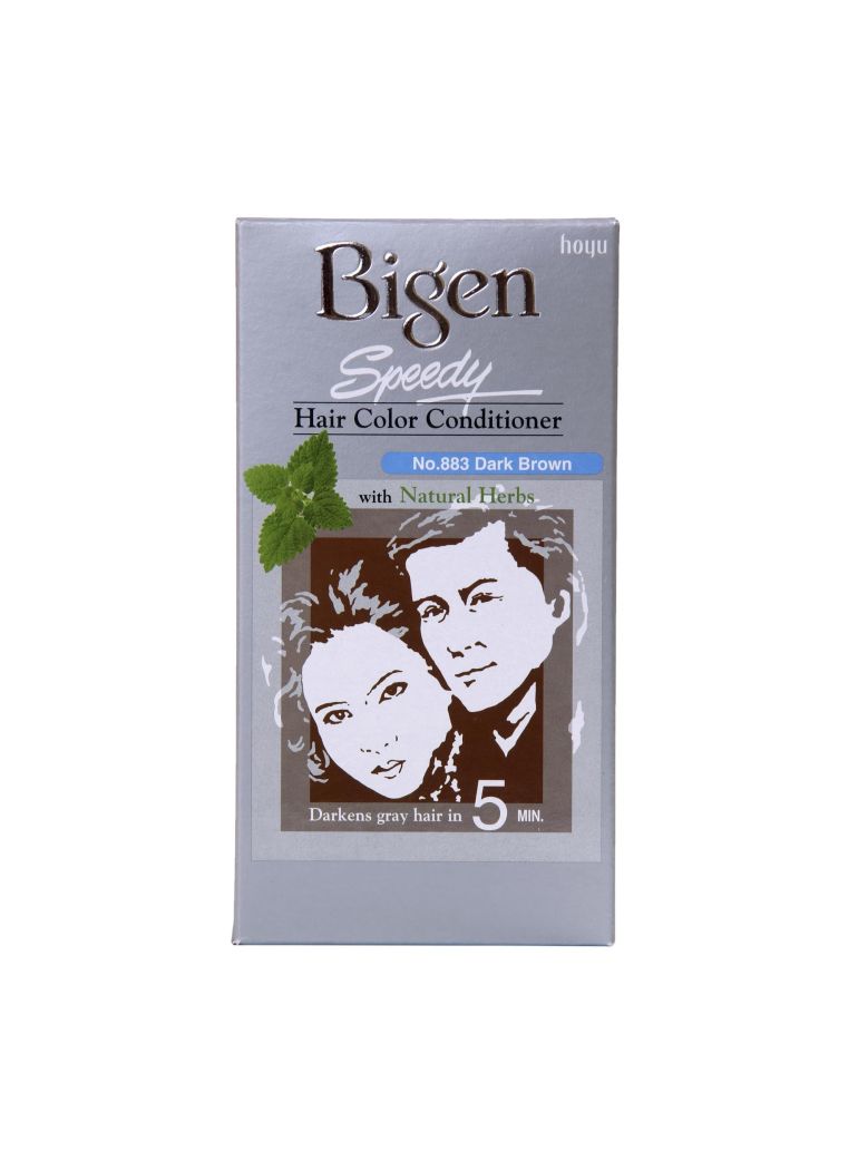 Bigen Speedy Deep Hair Color Conditioner Dark Brown 99grams