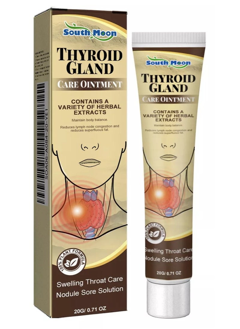 SOUTH MOON Thyroid Gland Care Cream Cream And Caused By Goiter 20g  - Image 1