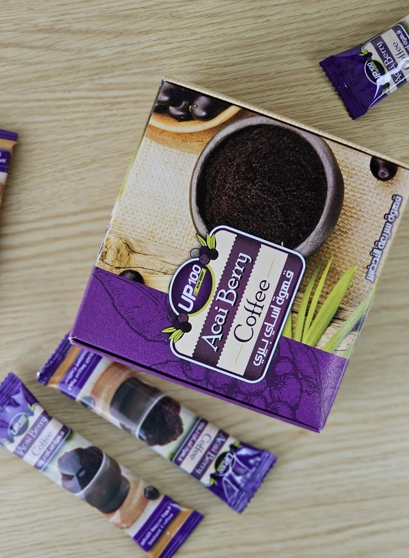 UP100 Up 100 Coffee instant acai berry coffee for appetite control and weight loss 3 in 1 - Image 3