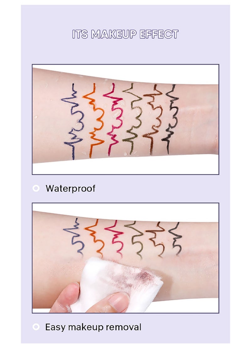 DEROL Descartes colorful eyeliner pen  - Image 3