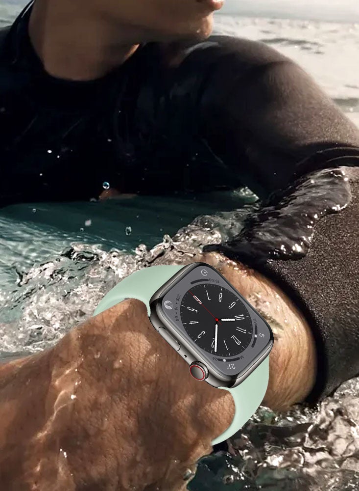 Perfii 5 قطع من سوار الساعة البديل لساعة Apple Watch مقاس 41/40/38 مم سلسلة 8/7/6/5/4/SE - Image 2