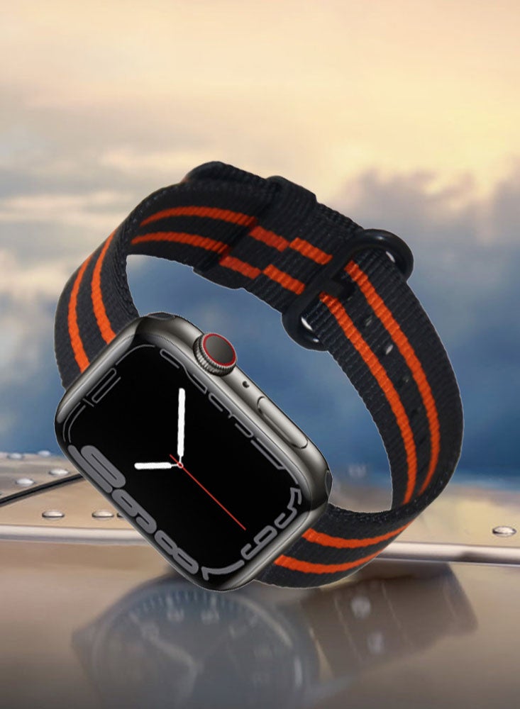 Perfii 5 قطع من سوار الساعة البديل لساعة Apple Watch مقاس 41/40/38 مم سلسلة 8/7/6/5/4/SE - Image 4