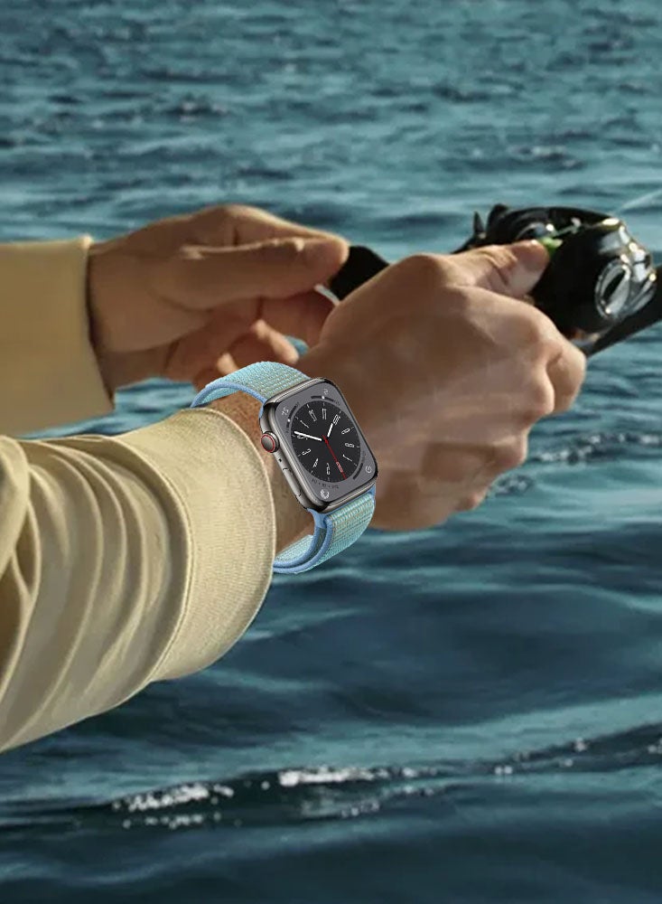 Perfii 5 قطع من سوار الساعة البديل لساعة Apple Watch مقاس 41/40/38 مم سلسلة 8/7/6/5/4/SE - Image 5