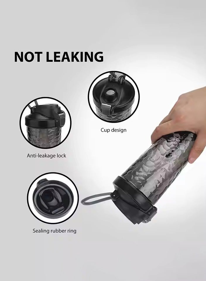 LeadNear New automatic stirring cup fitness coffee milk powder soy milk charging sports water cup  - Image 2