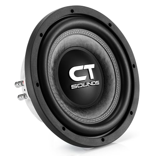CT Sounds سماعة سيارة CT Sounds هايدرو 10 بوصة ثنائية 2 أوم 1000 واط ذات تركيب ضحل - Image 3
