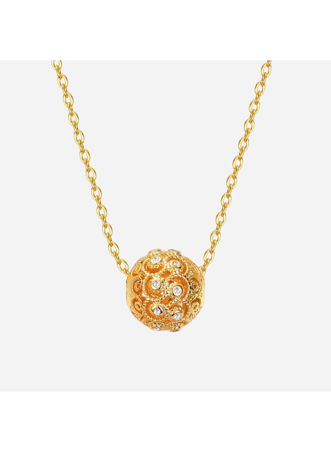 KUYING Fashionable Retro Light Luxury Personalized Necklace 