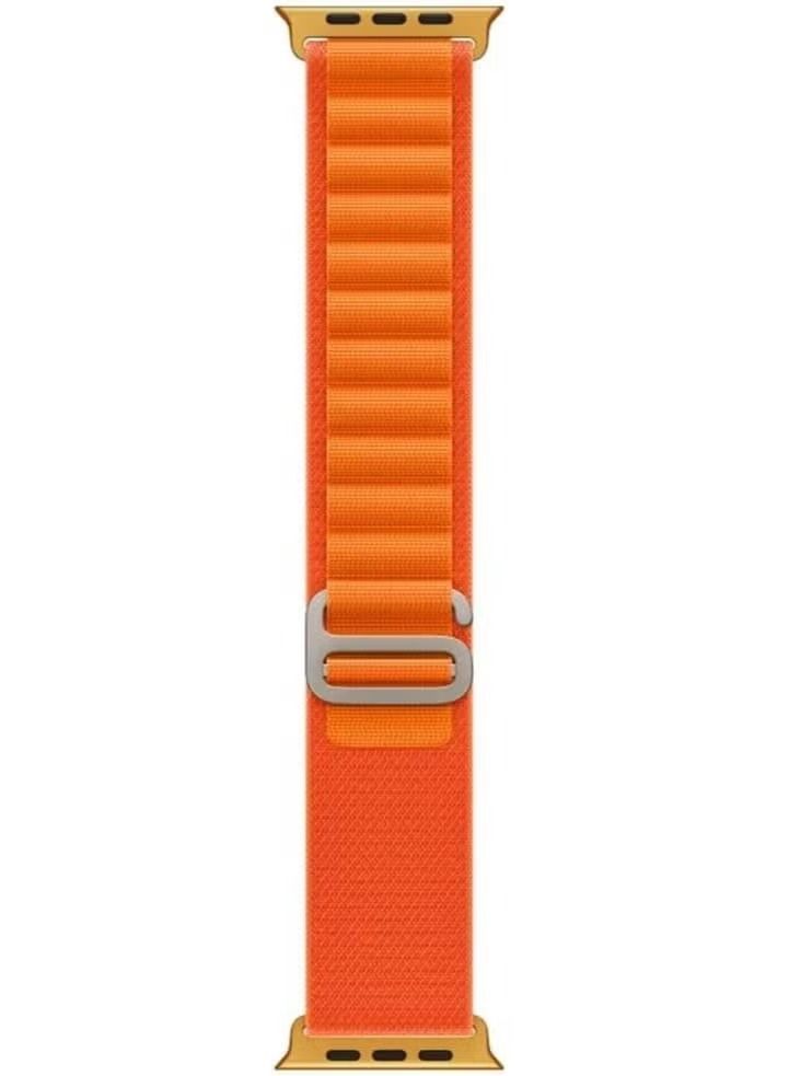 vesus Watch alpine Loop Band 49mm/45mm/44mm Nylon Woven Sport Strap Compatible with Watch Series 8/Ultra/7/SE/6/5/4/3/2/1 - Image 4