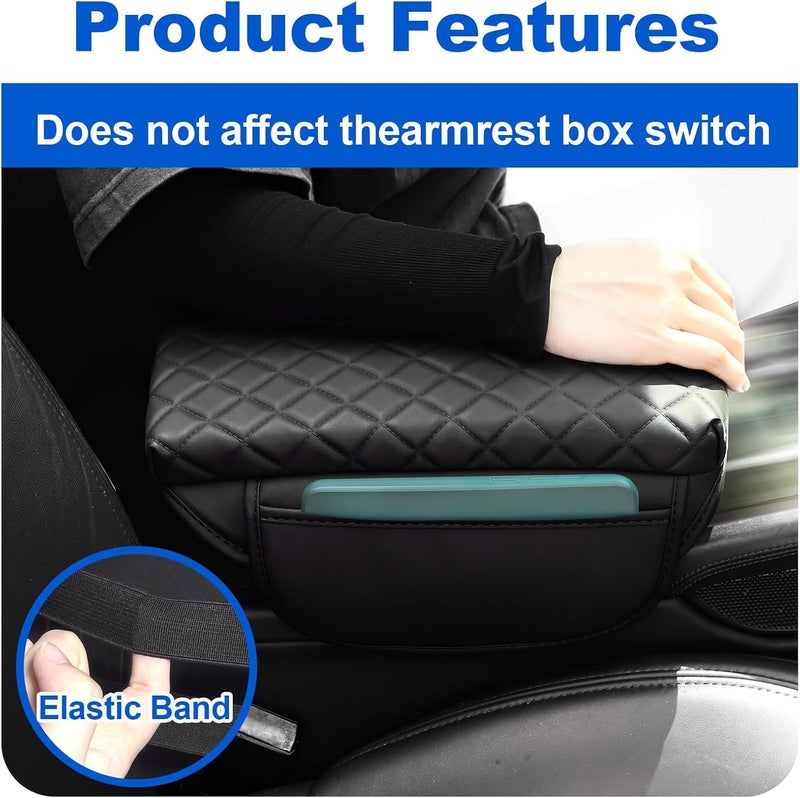 BreTrewri Center Console Armrest Cover for Hyundai Tucson - Image 5