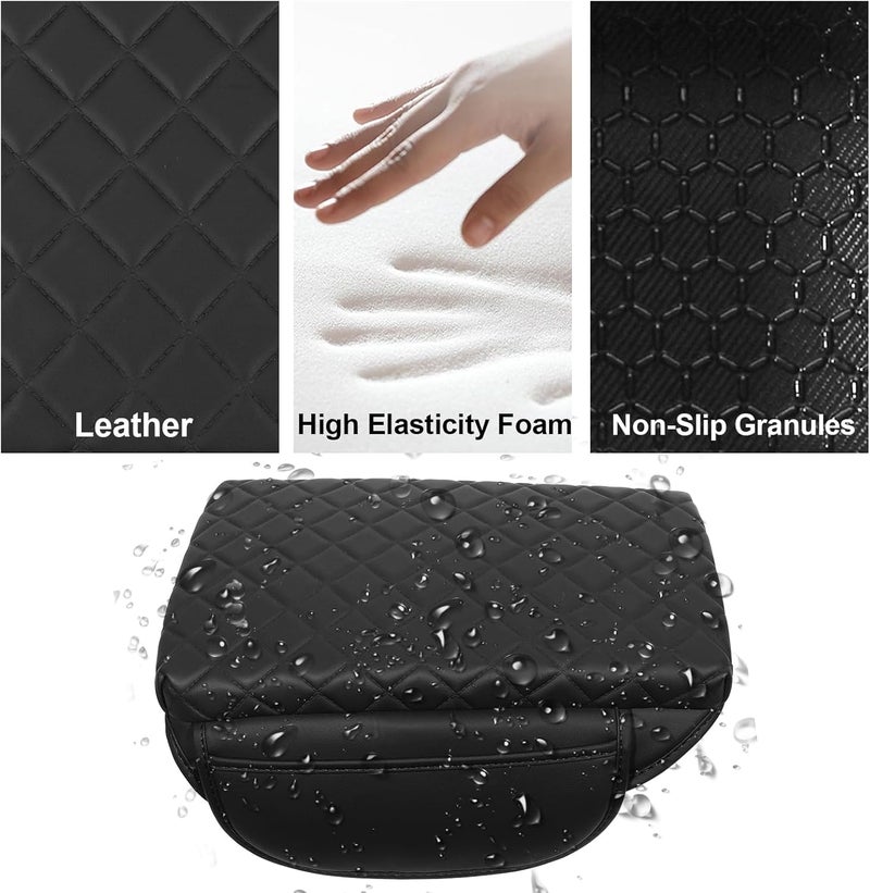 BreTrewri Center Console Armrest Cover for Hyundai Tucson - Image 4