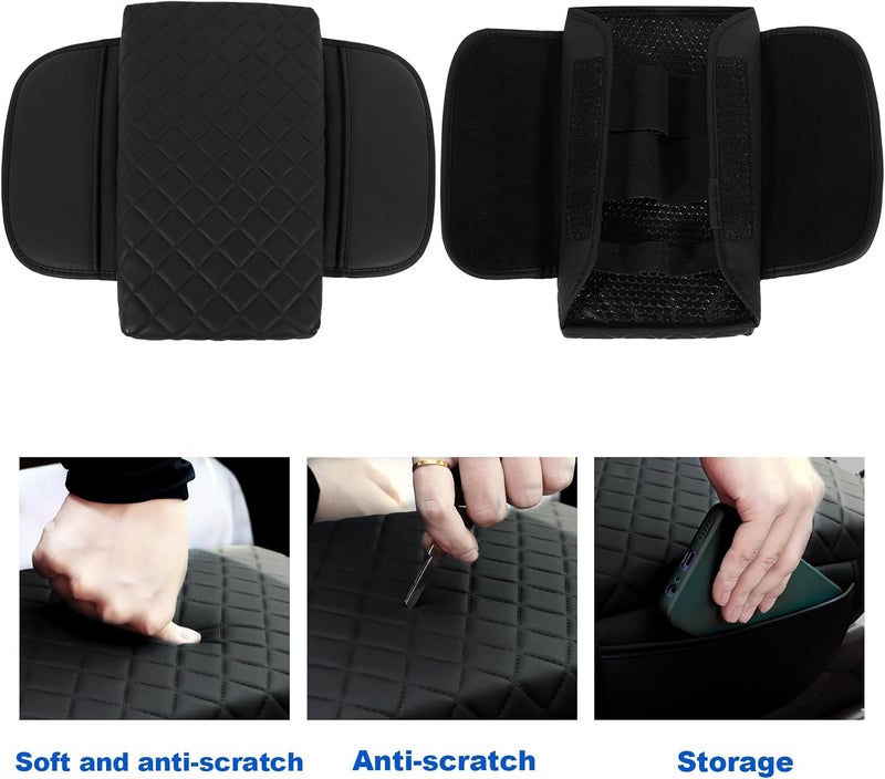 BreTrewri Center Console Armrest Cover for Hyundai Tucson - Image 2