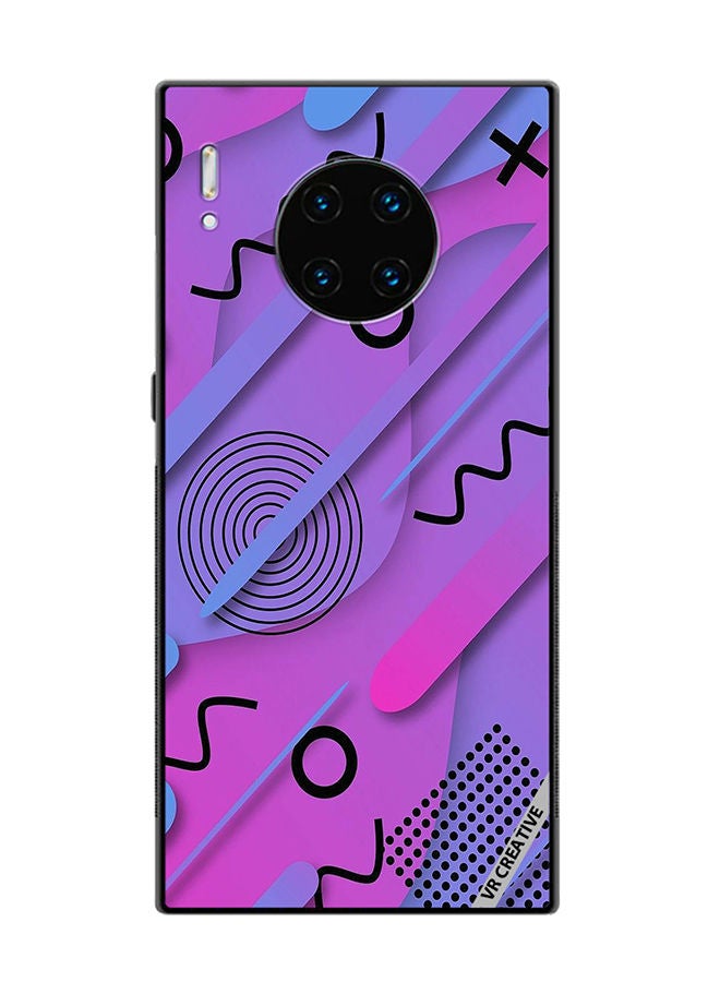 VR CREATIVE Protective Case Cover For Huawei Mate 30 Pro Layers With Xo Design Multicolour - Image 1