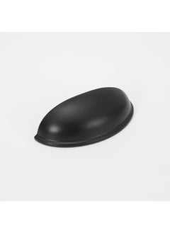 The Bros 2 Pack Drawer Pulls Matte Cabinet Cup Pulls Kitchen Hardware Cabinet Handles Drawer Handles Knobs Semicircle (Black, One size)  - Image 5