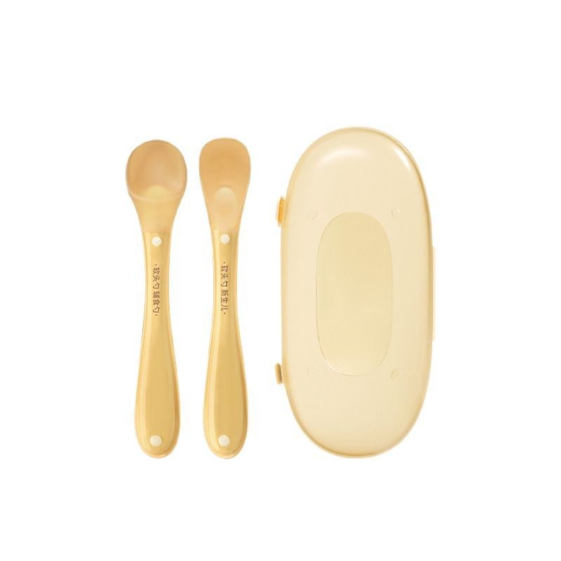Baby Silicone Spoon Set for Feeding - Image 5