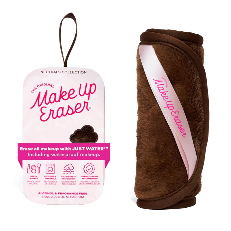 Makeup Eraser The Original MakeUp Eraser PRO, Effortlessly Remove All Makeup Using Only Water, Including Waterproof Mascara, Eyeliner, Foundation, Lipstick, Sunscreen,and More! Mocha, 1ct. - Image 1