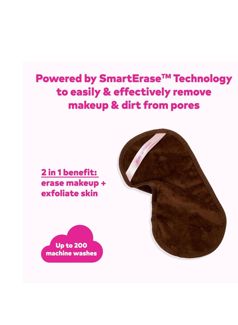 Makeup Eraser The Original MakeUp Eraser PRO, Effortlessly Remove All Makeup Using Only Water, Including Waterproof Mascara, Eyeliner, Foundation, Lipstick, Sunscreen,and More! Mocha, 1ct. - Image 4