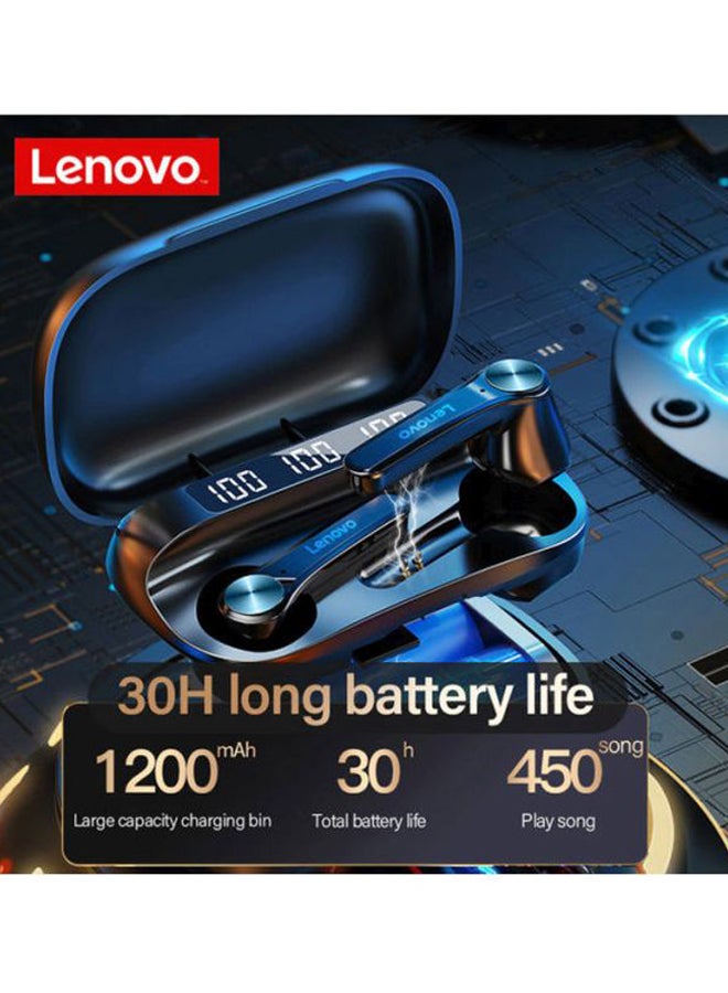 Lenovo Wireless Bluetooth Headset Black - Image 4