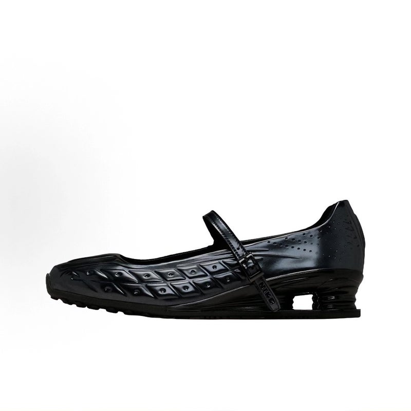 WU Puting Shoes Cross-Border Fashionable Mary Jane Princess Ballet Flats with Z-Spring Air Cushion - Image 1