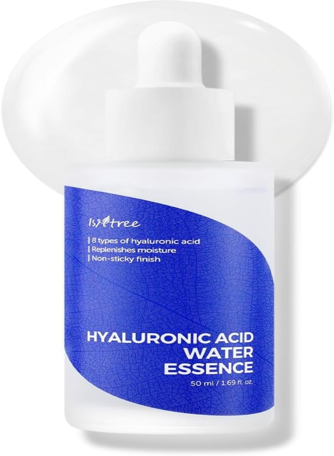 Isntree Hyaluronic Acid Water Essence - Hyaluronic Acid Serum with Highly Concentrated Hyaluronic Acid 50 ml