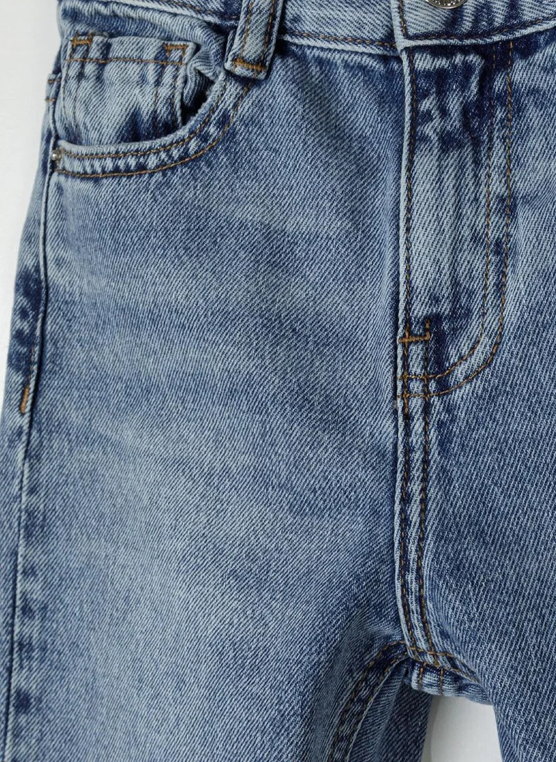 MINOTI Girls Denim Jeans