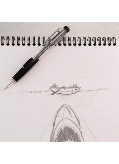 Pentel Twisterase Click Mechanical Pencil 0.7Mm Clear Barrel 2 Pack (Pd277Tbp2M)  - Image 3