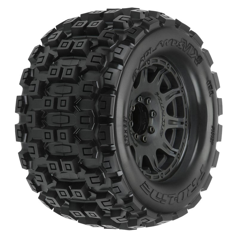 Proline Racing Badlands MX38 38 MTD Raid 8x32 17mm MT FR PRO1012710 RC Tire