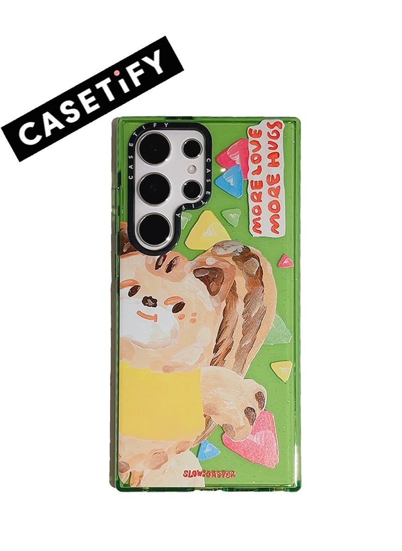 Casetify - Samsung Galaxy S24 Ultra Case - "Korean Cartoon Cuddles Series" - Image 1