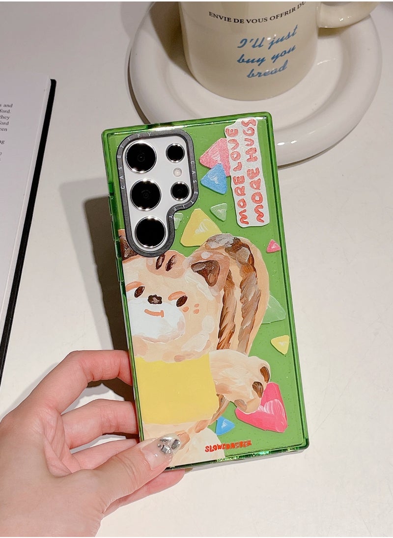Casetify - Samsung Galaxy S24 Ultra Case - "Korean Cartoon Cuddles Series" - Image 1