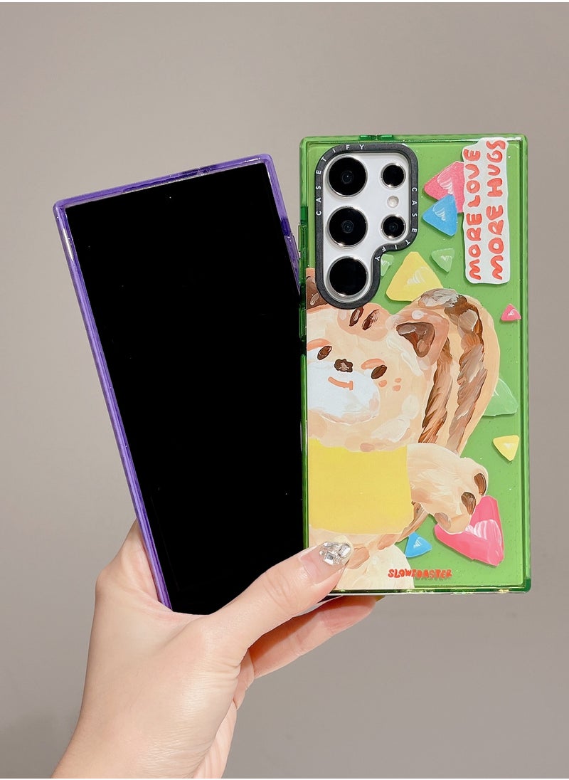 Casetify - Samsung Galaxy S24 Ultra Case - "Korean Cartoon Cuddles Series" - Image 1